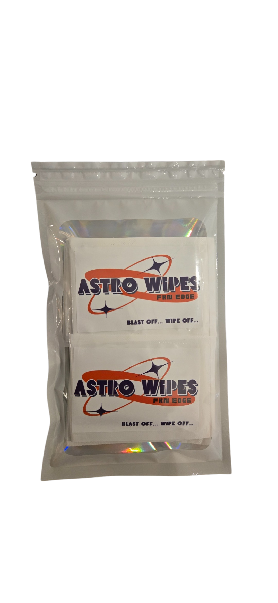 ASTRO WIPES – FRESHNESS THAT’S OUT OF THIS WORLD