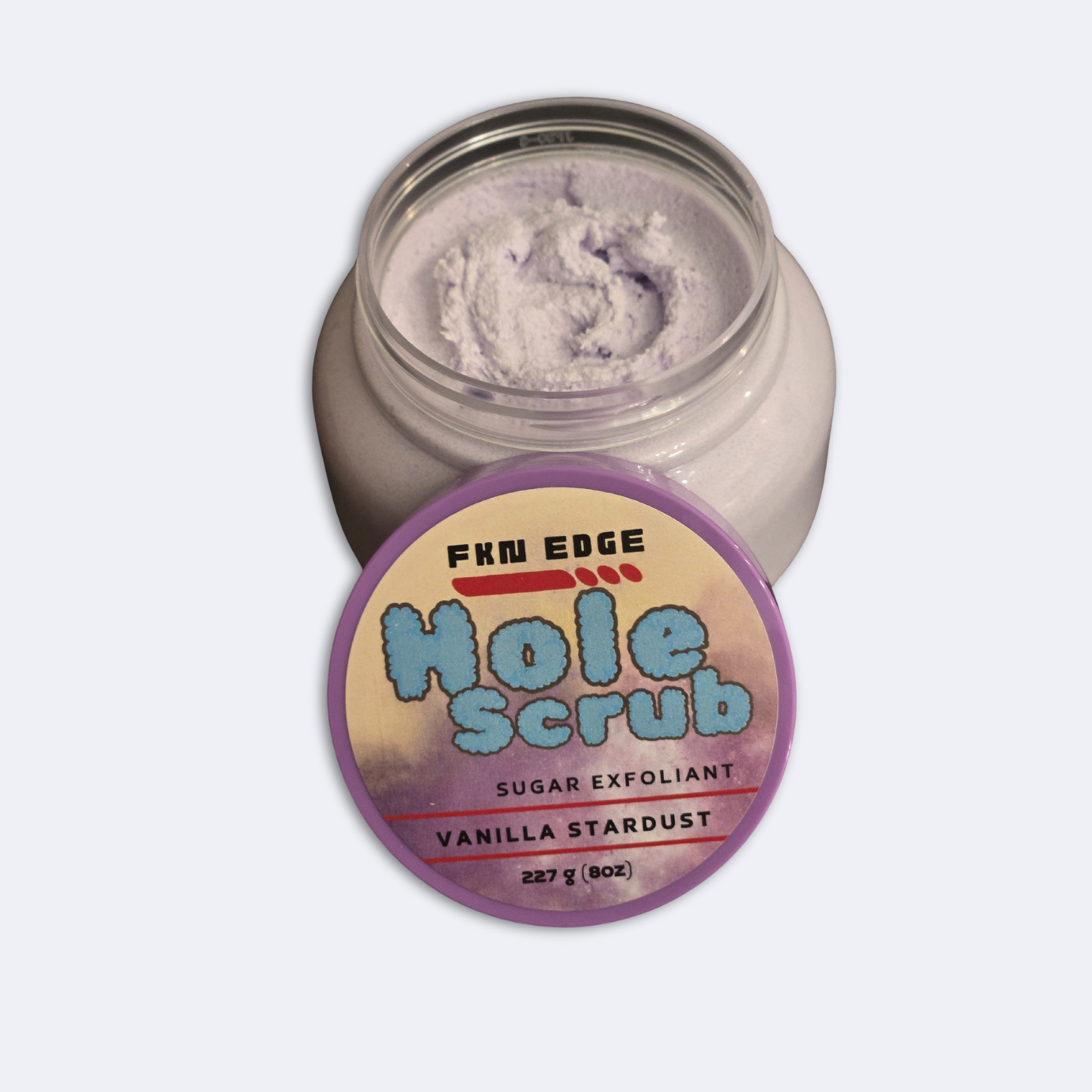 ✨ HOLE SCRUB – Vanilla Stardust
