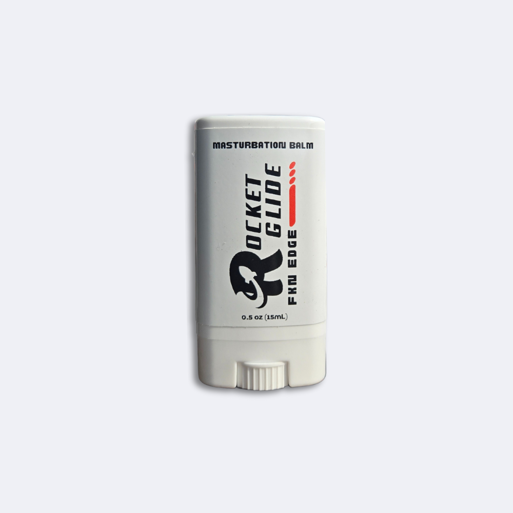 🚀 ROCKET GLIDE - MASTURBATION BALM